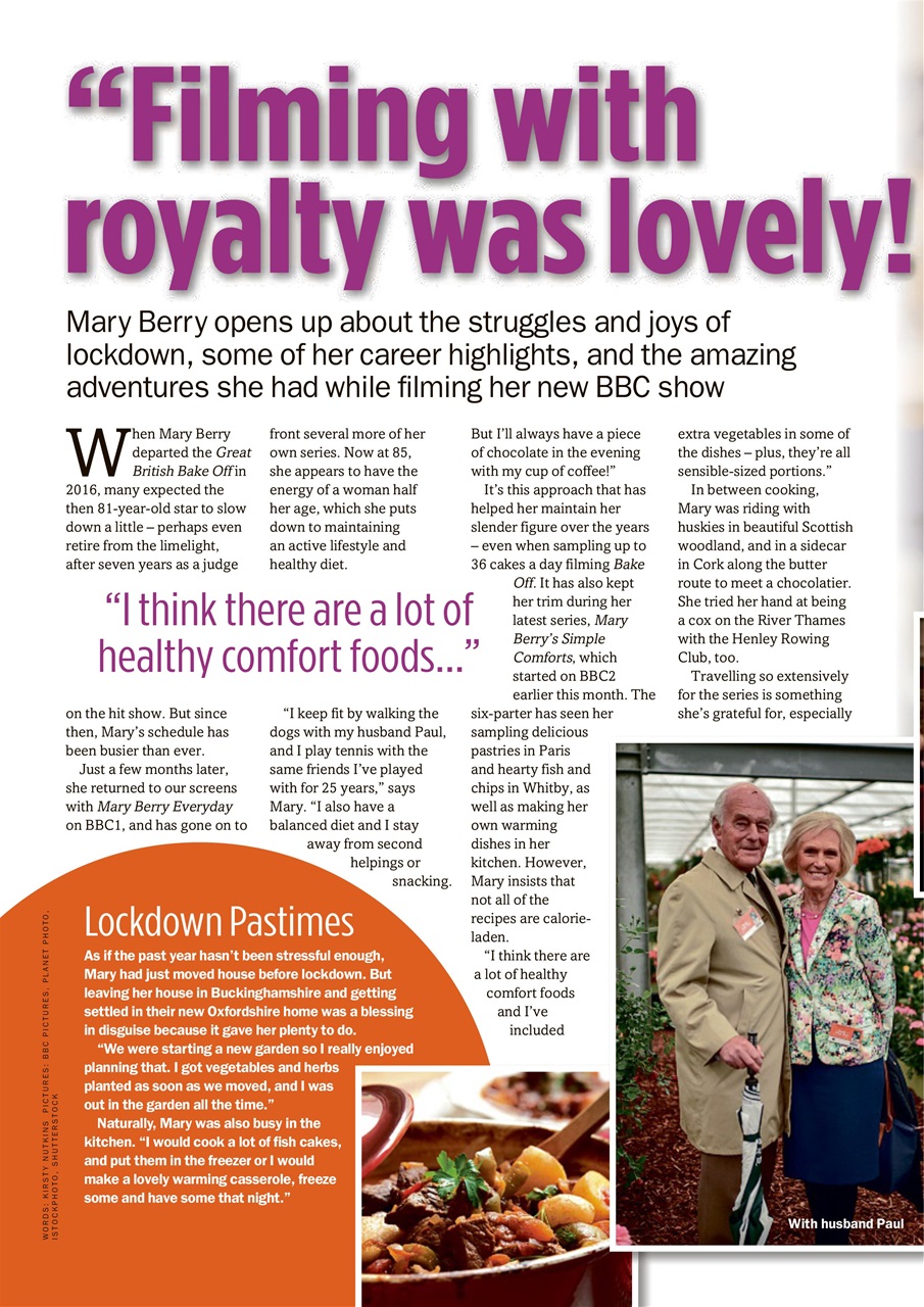 My Weekly Preview Pages