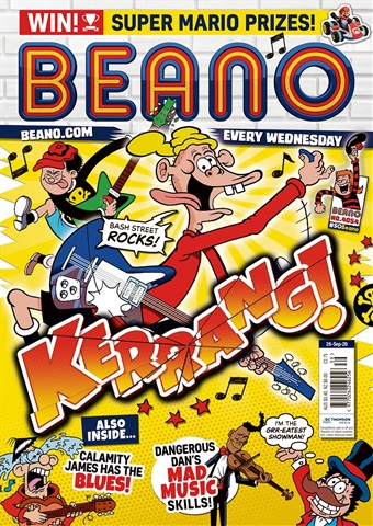Beano issue 26/09/2020
