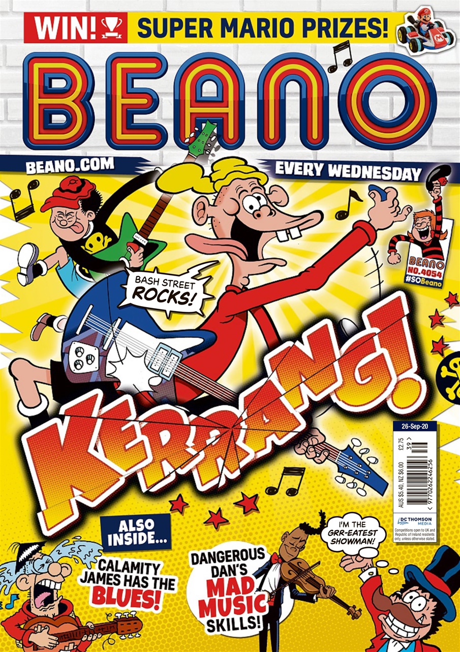 Beano Preview Pages