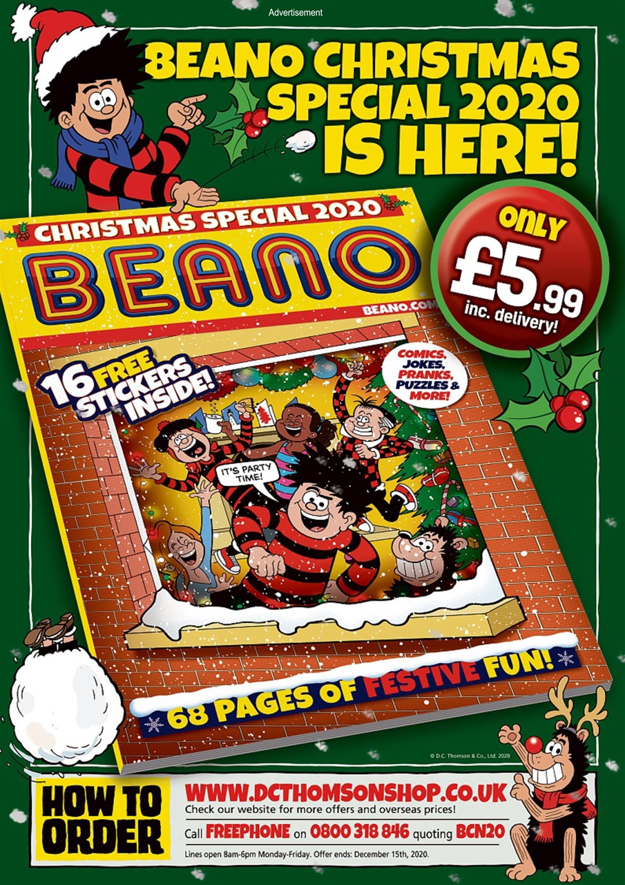 Beano Preview Pages