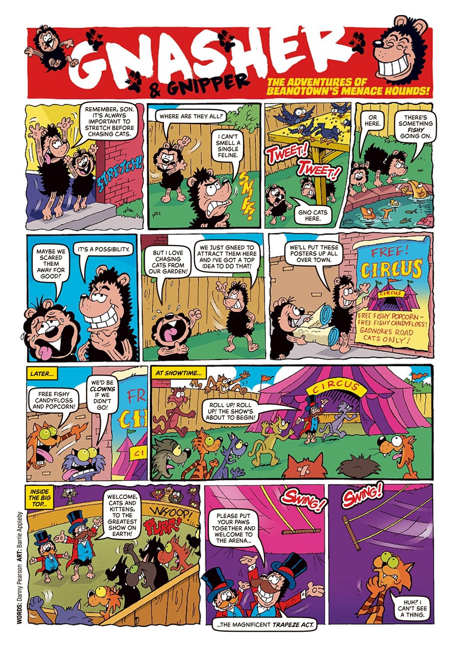Beano Preview Pages