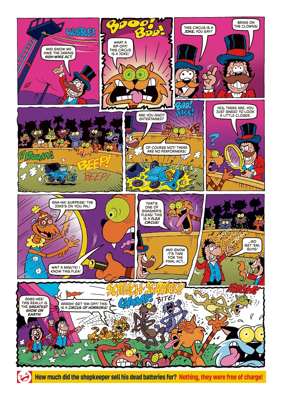 Beano Preview Pages