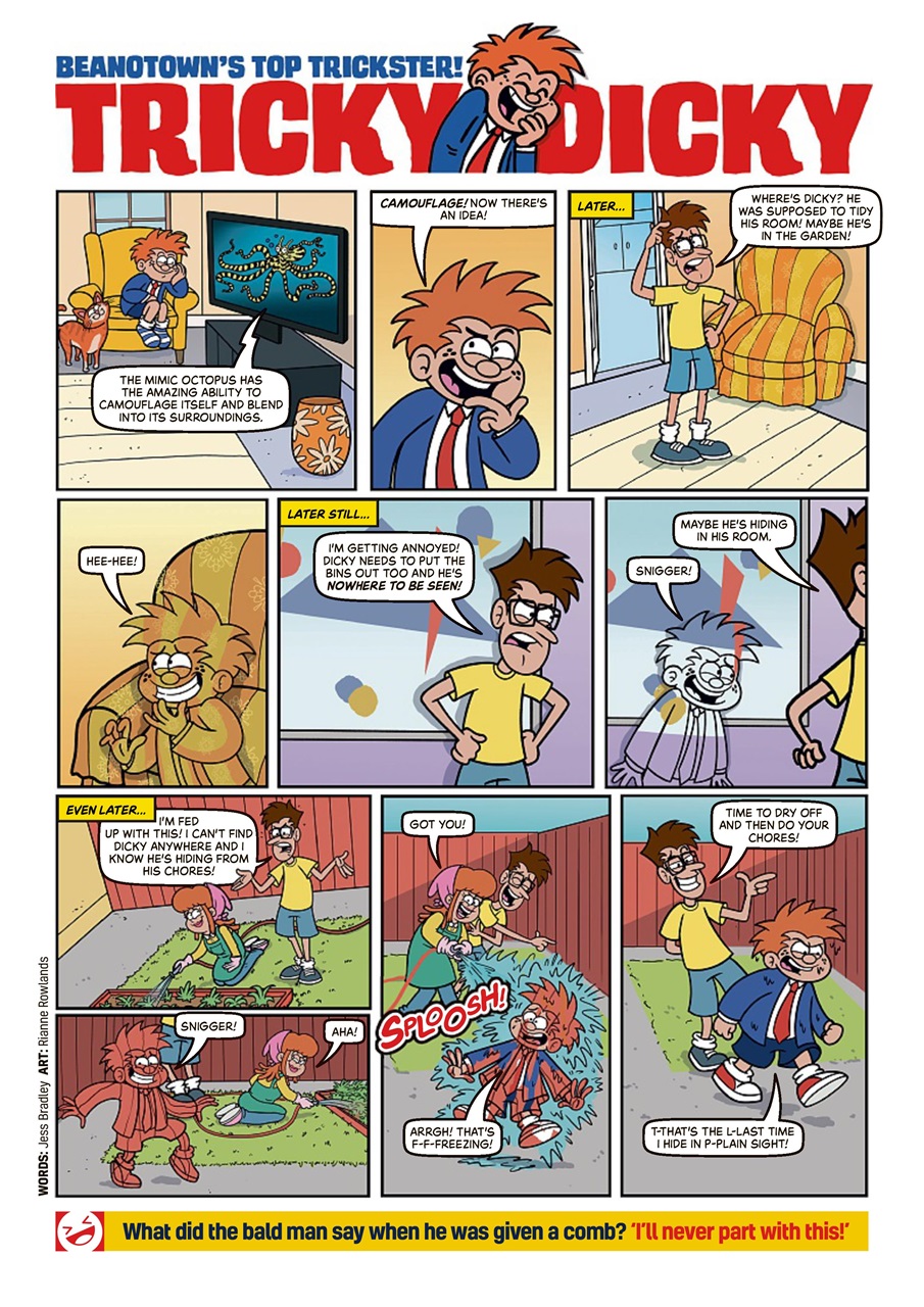 Beano Preview Pages