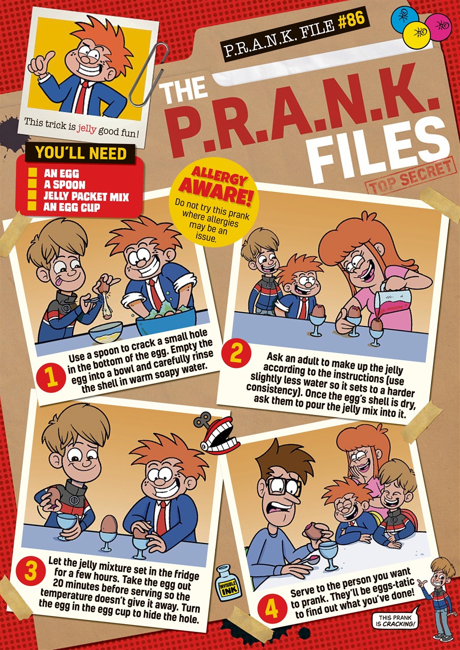 Beano Preview Pages