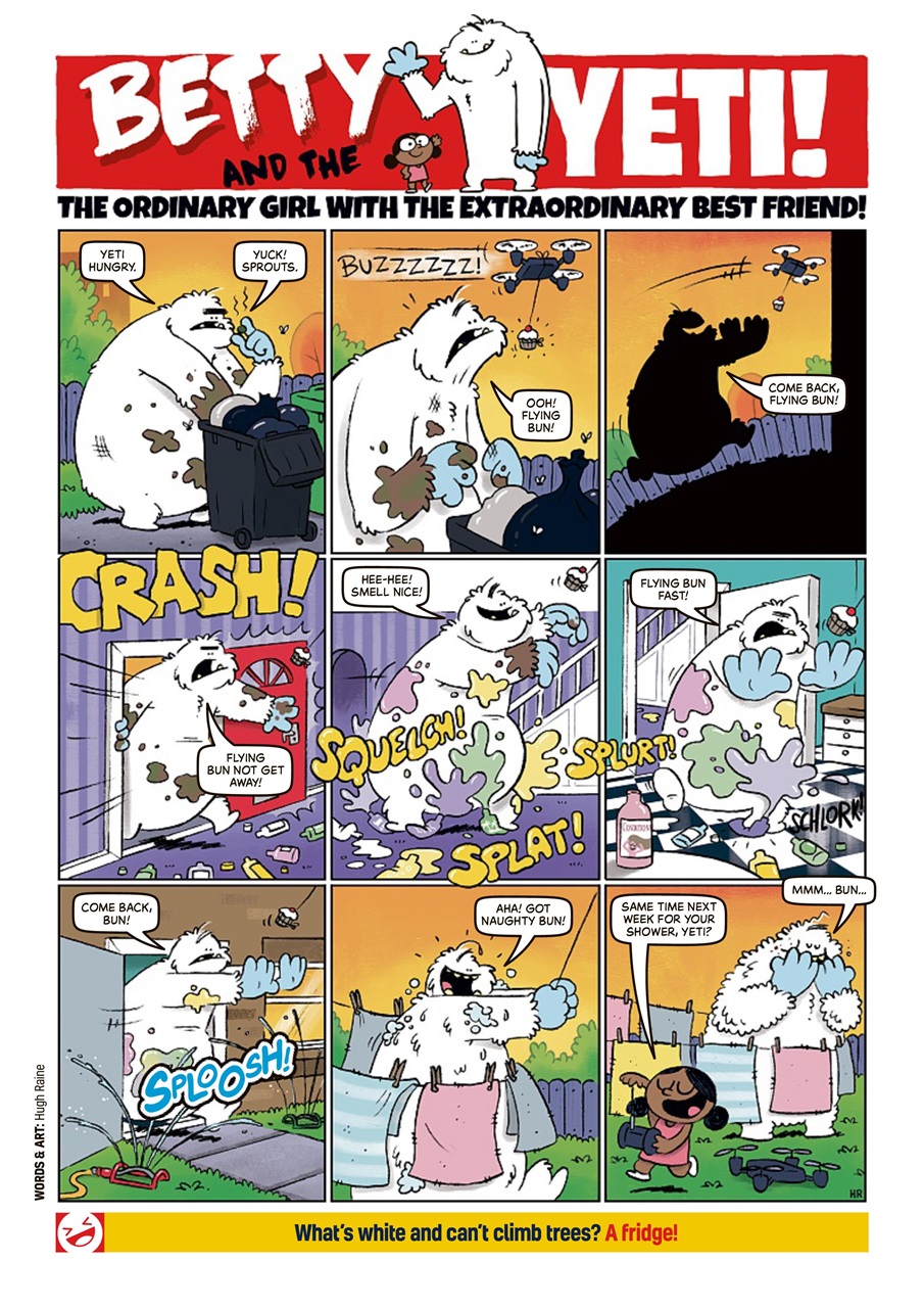 Beano Preview Pages