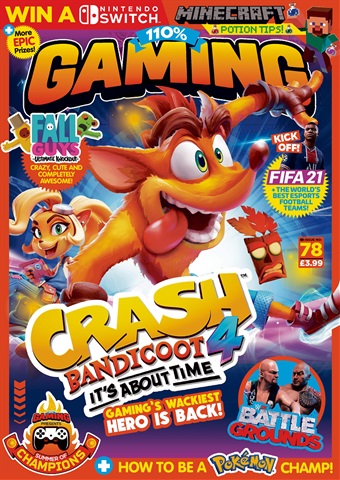 110% Gaming issue Issue 78