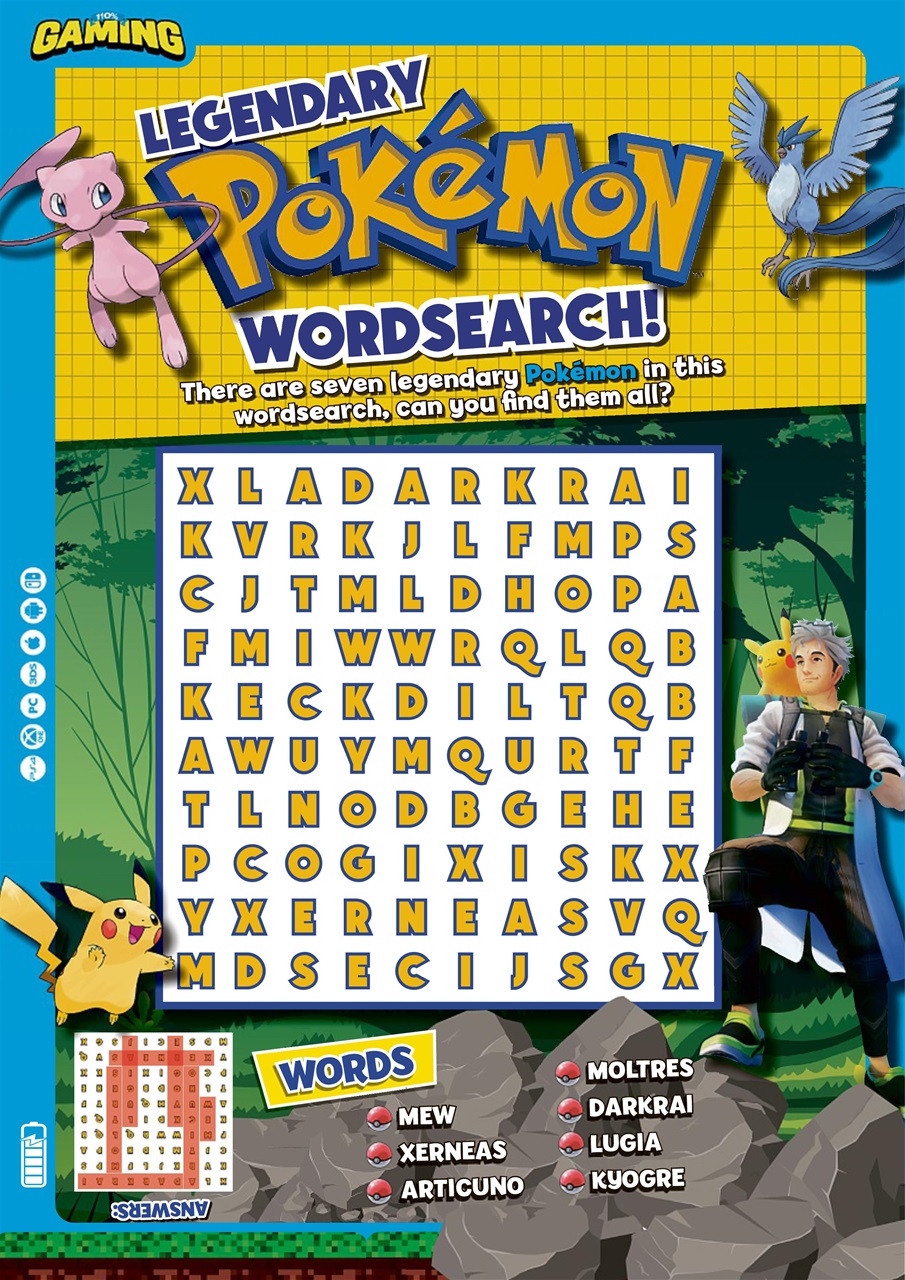 110% Gaming Preview Pages