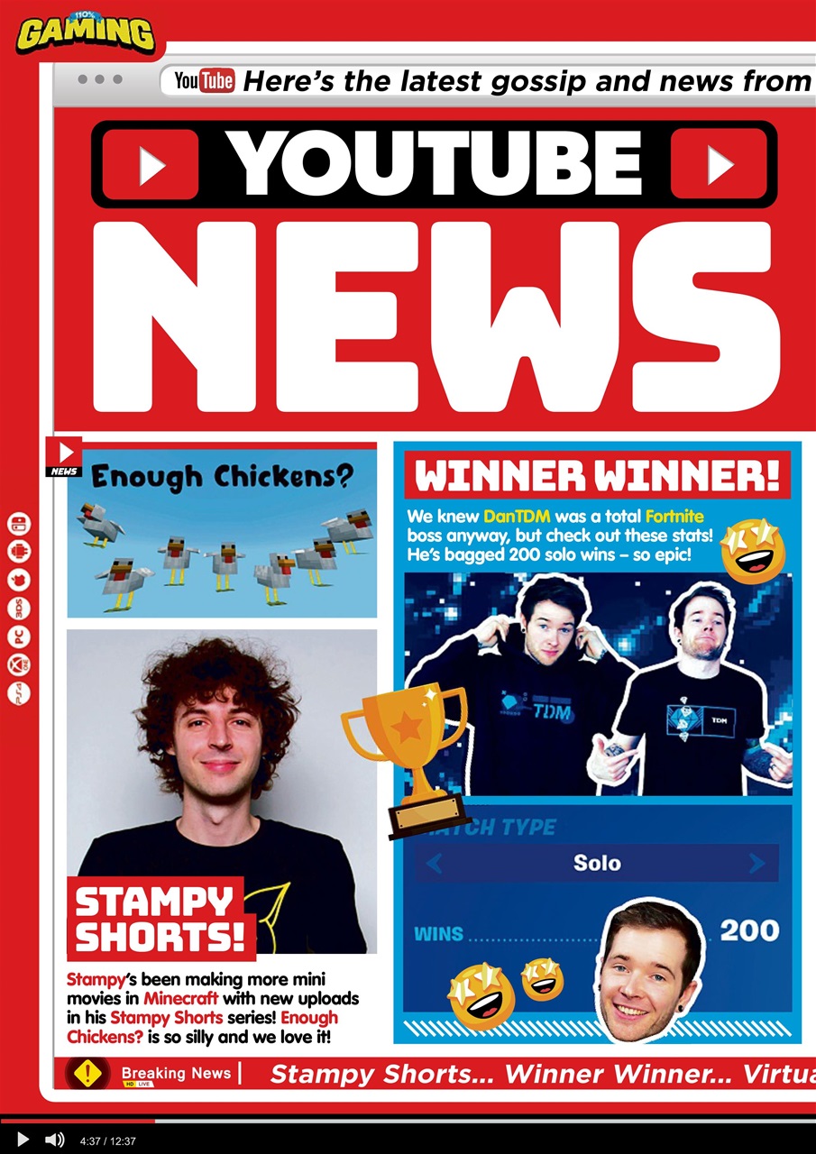 110% Gaming Preview Pages