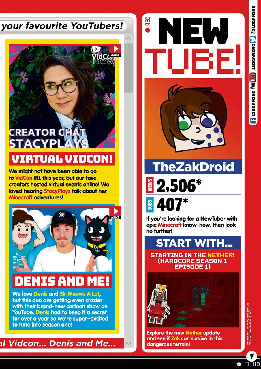 110% Gaming Preview Pages