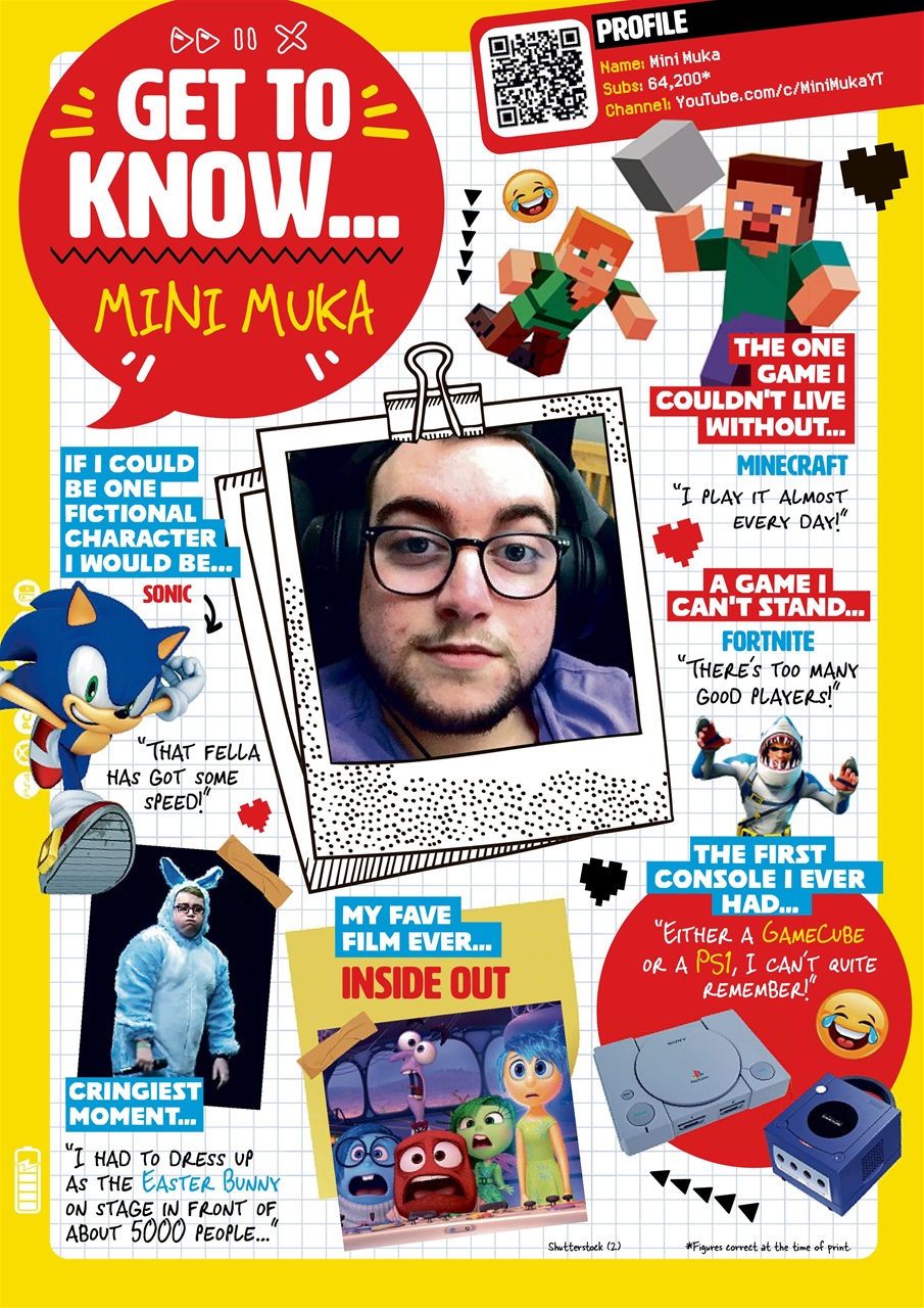 110% Gaming Preview Pages