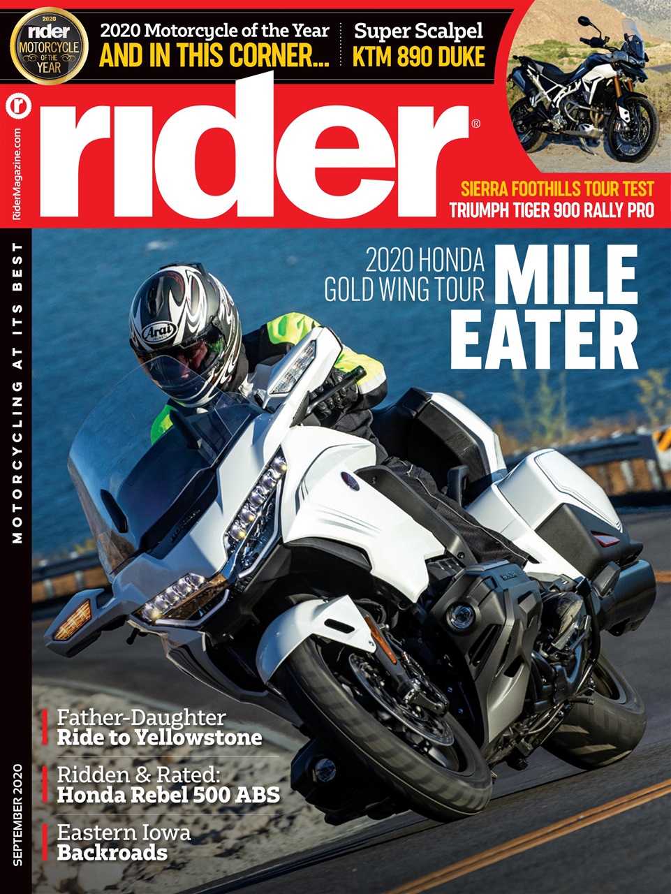 Rider Magazine Preview Pages