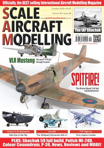 Scale Aircraft Modelling issue October 2020