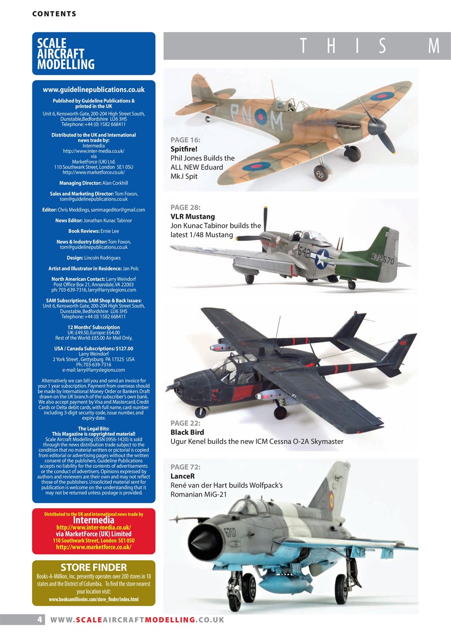 Scale Aircraft Modelling Preview Pages