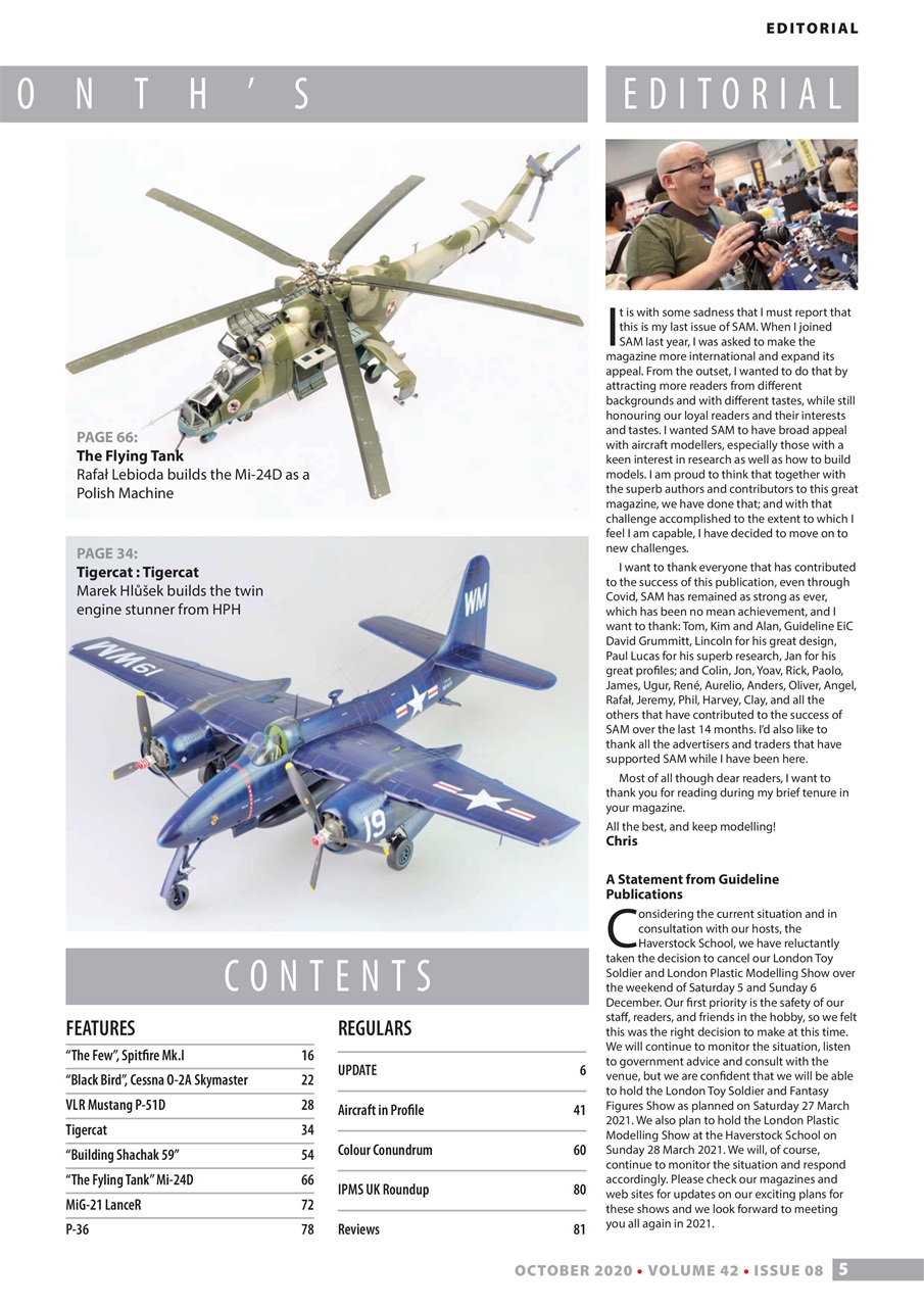 Scale Aircraft Modelling Preview Pages