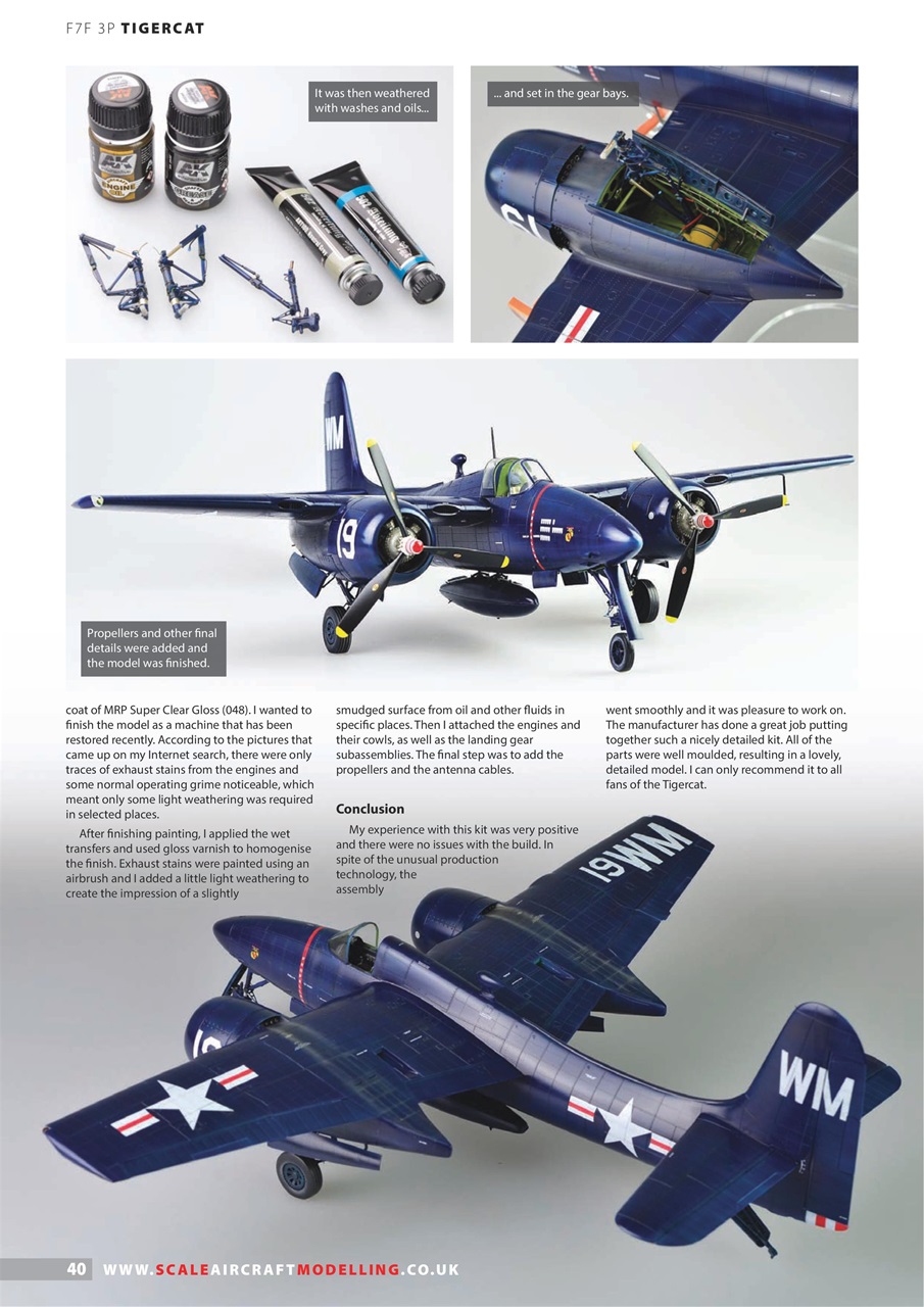 Scale Aircraft Modelling Preview Pages