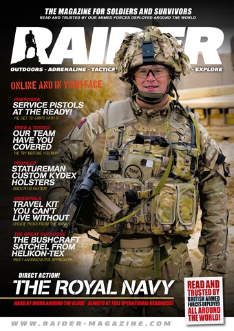 Raider issue Vol 13 iss 6