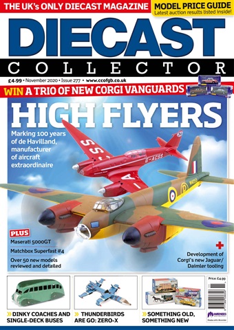 Diecast Collector issue November 2020
