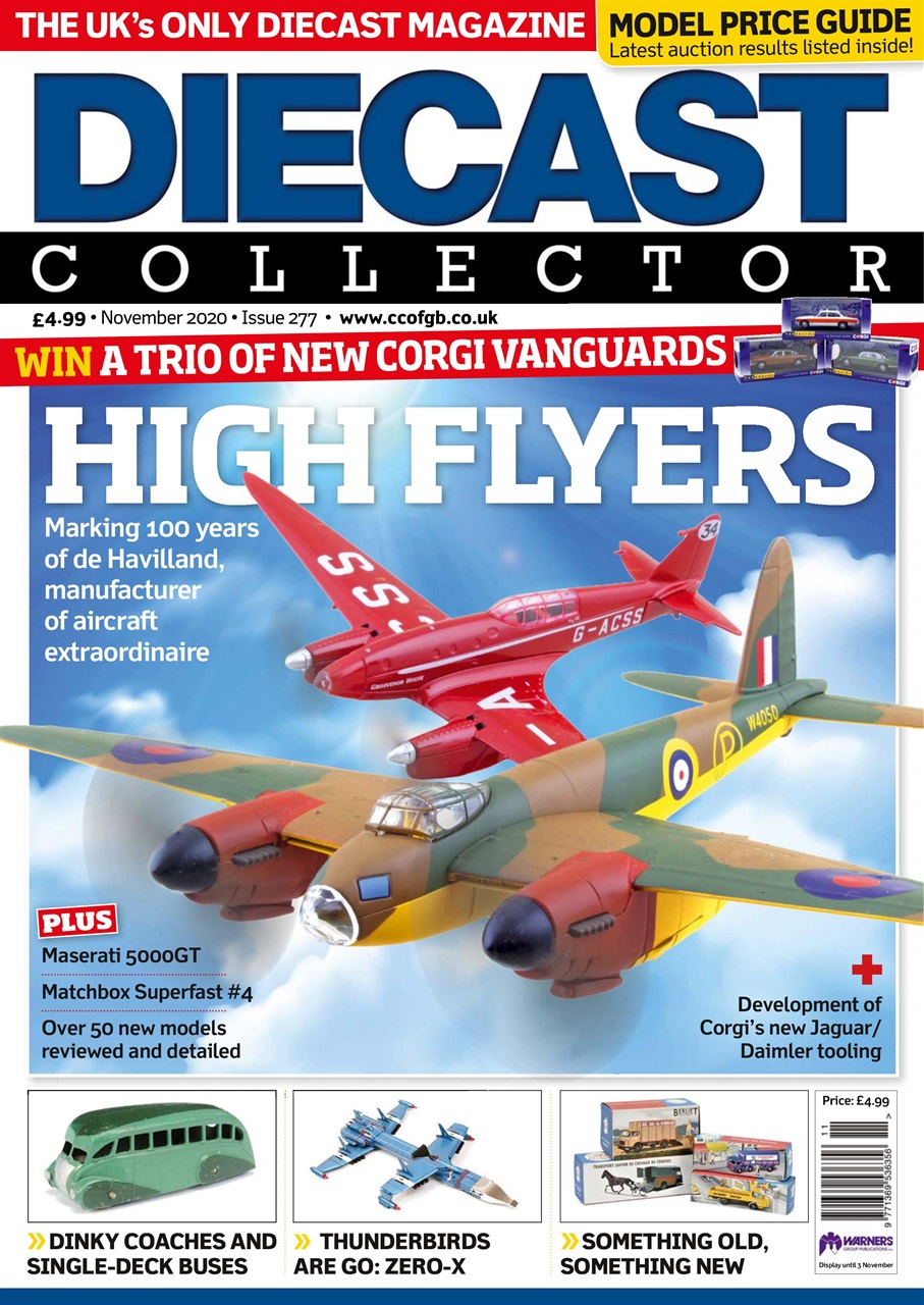 Diecast Collector Preview Pages