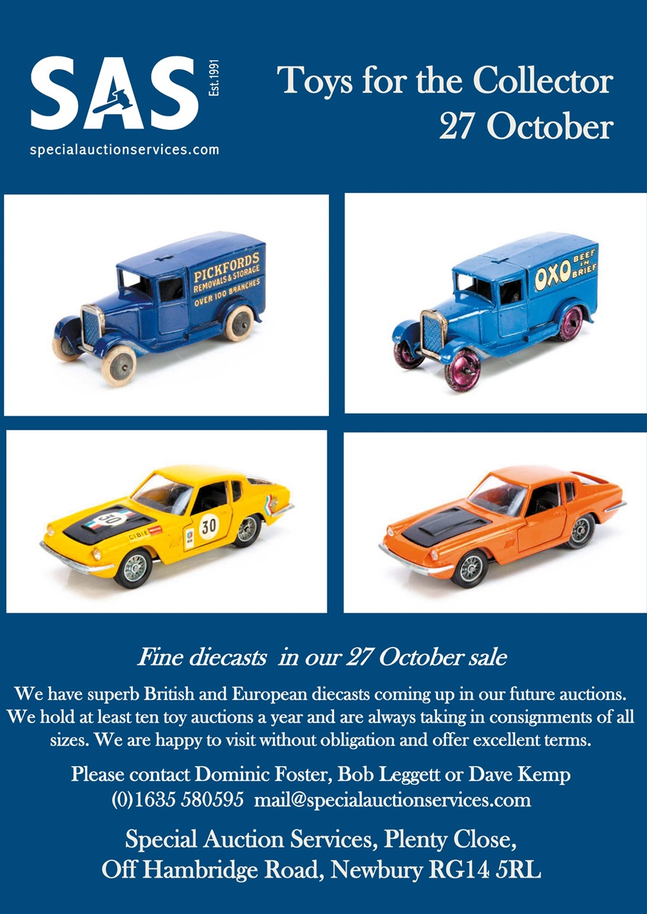 Diecast Collector Preview Pages