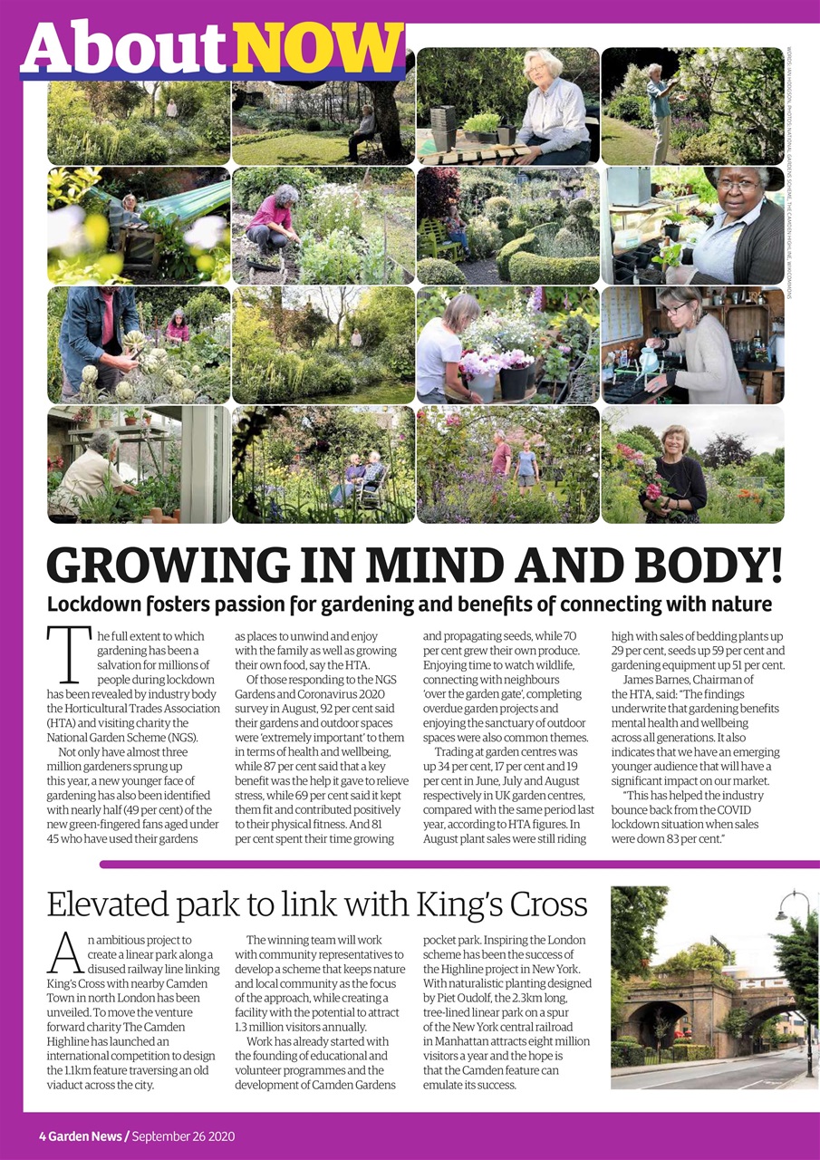 Garden News Preview Pages