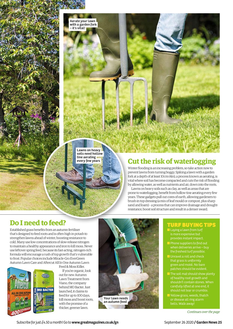 Garden News Preview Pages
