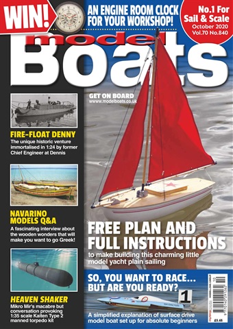 Model Boats issue Oct-20