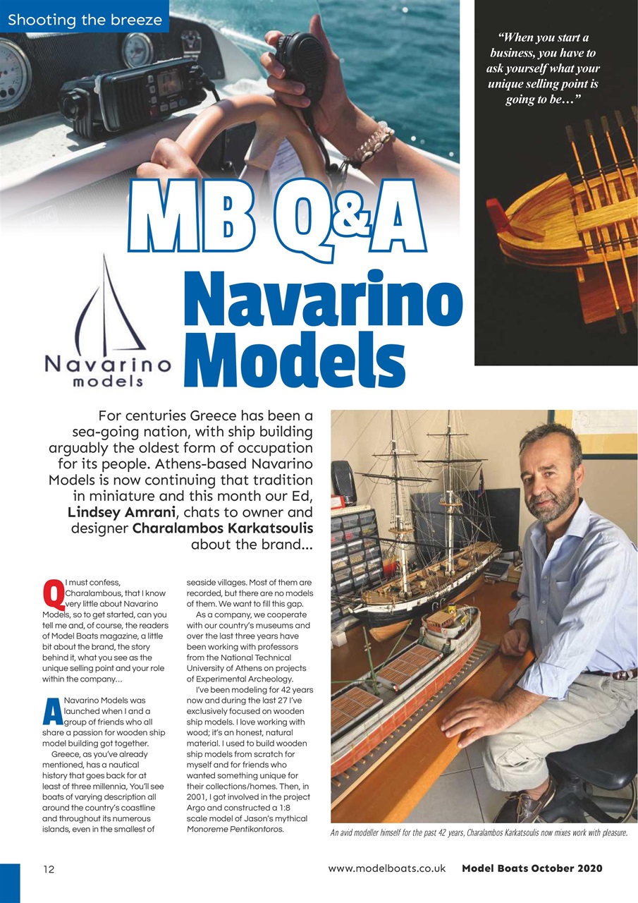 Model Boats Preview Pages