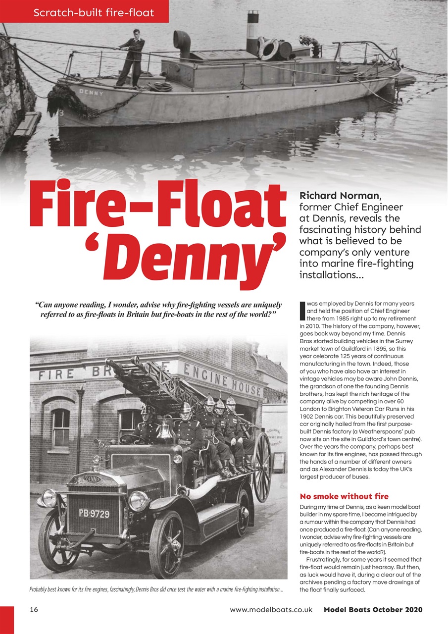 Model Boats Preview Pages