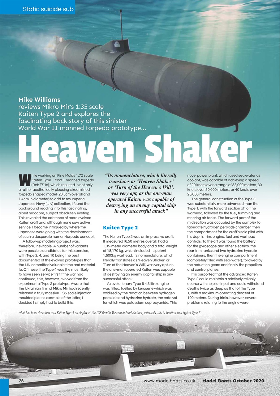 Model Boats Preview Pages