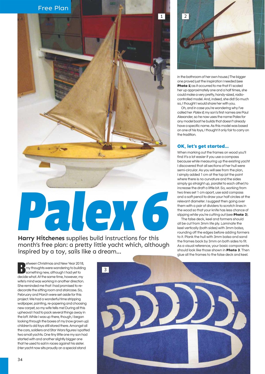 Model Boats Preview Pages