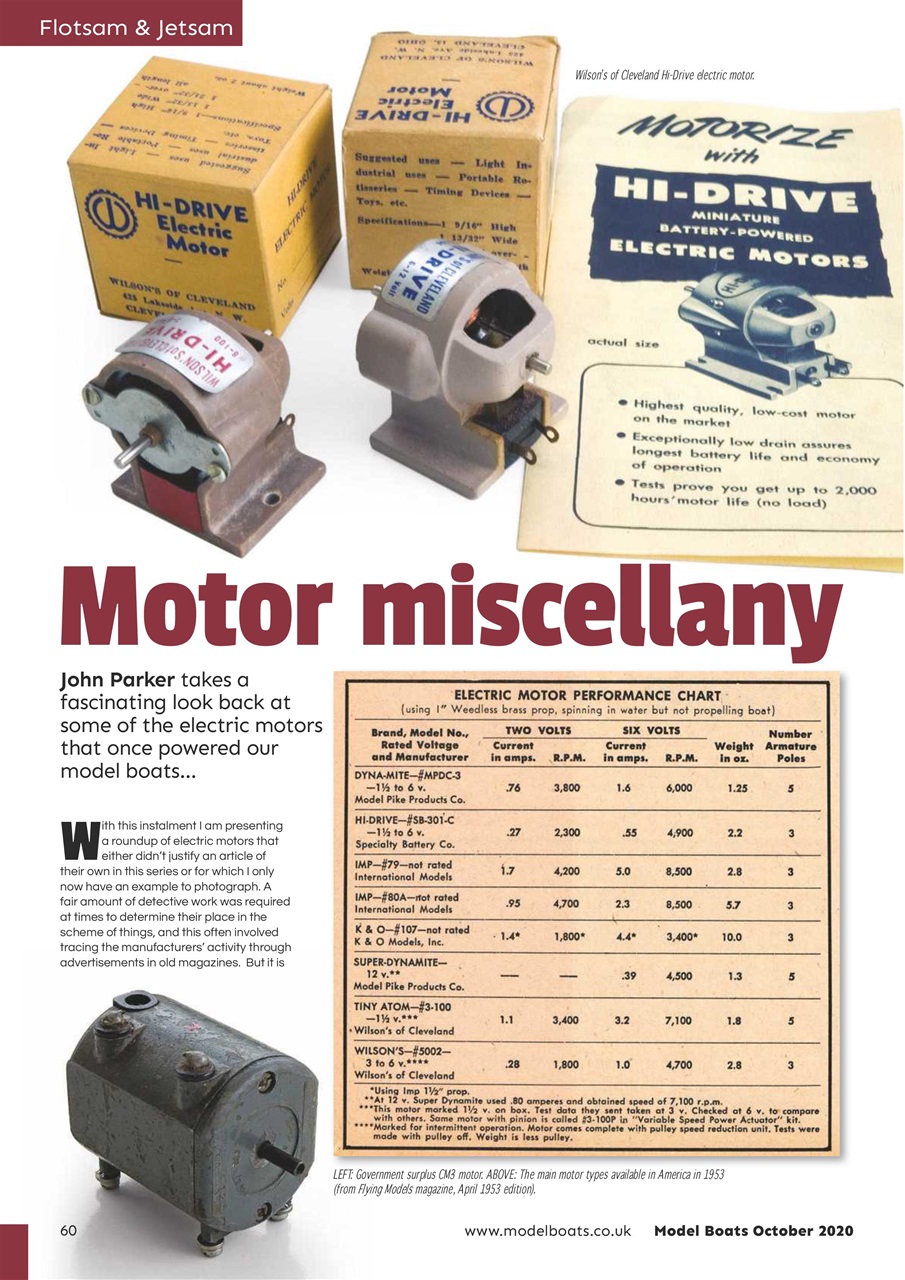 Model Boats Preview Pages