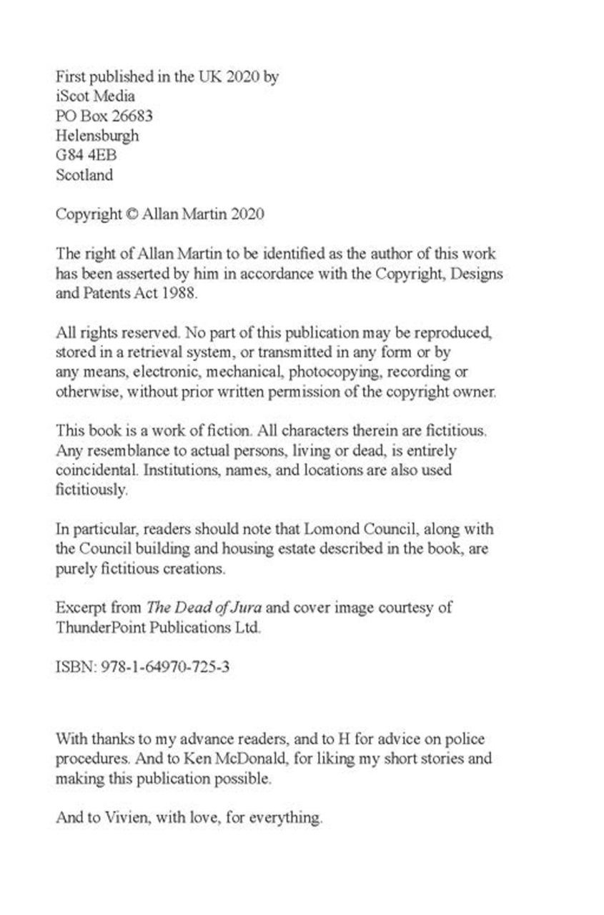 iScot Magazine Preview Pages