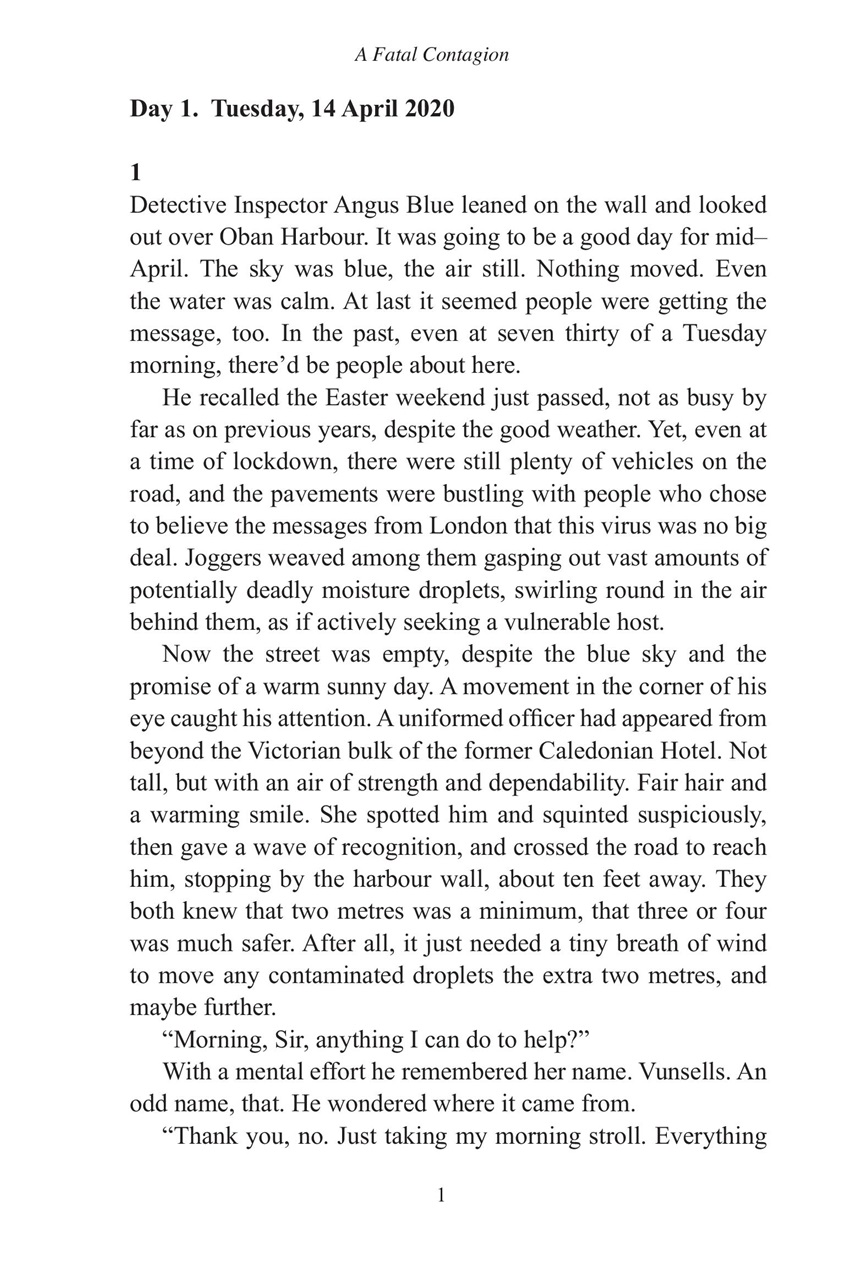 iScot Magazine Preview Pages