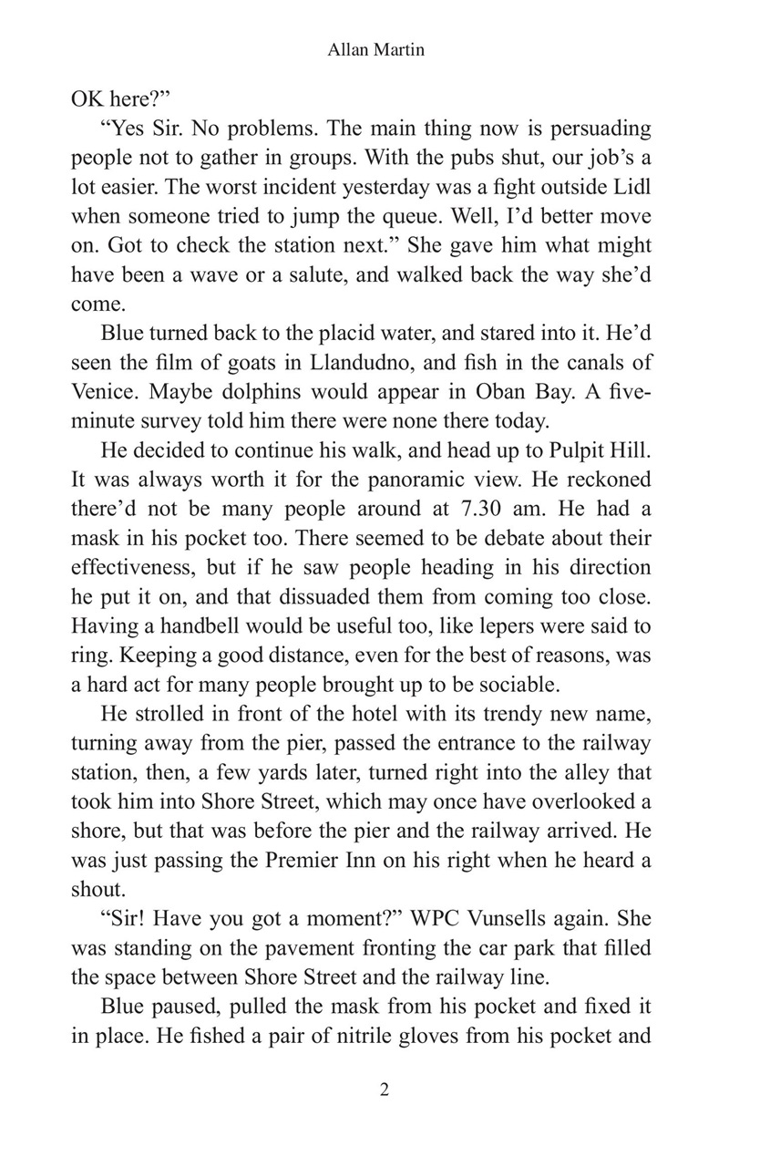 iScot Magazine Preview Pages