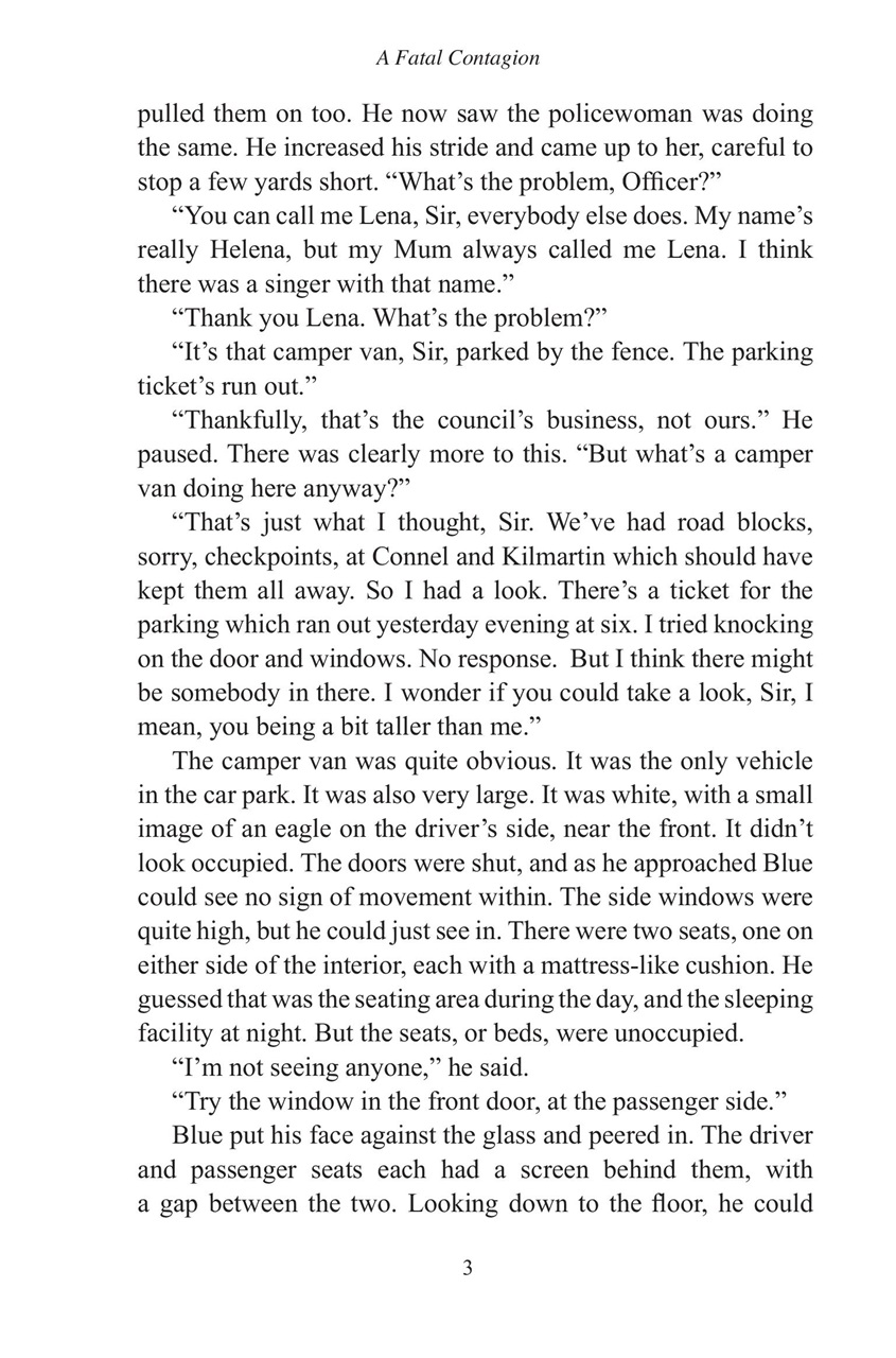 iScot Magazine Preview Pages