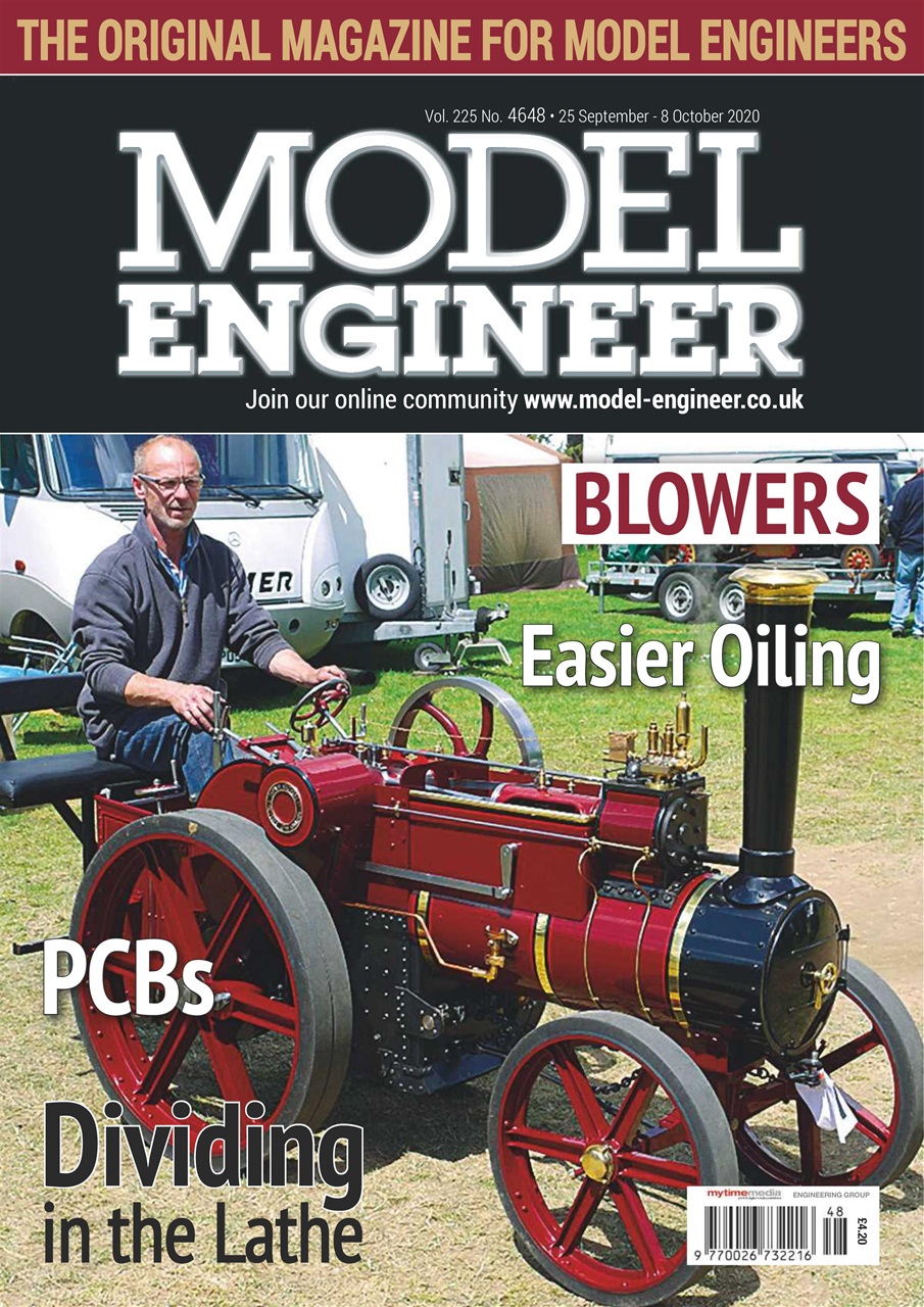 Model Engineer Preview Pages