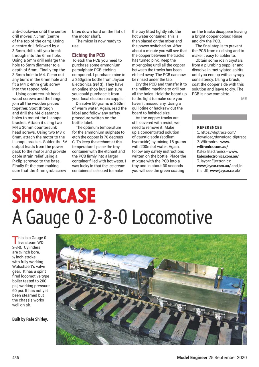 Model Engineer Preview Pages