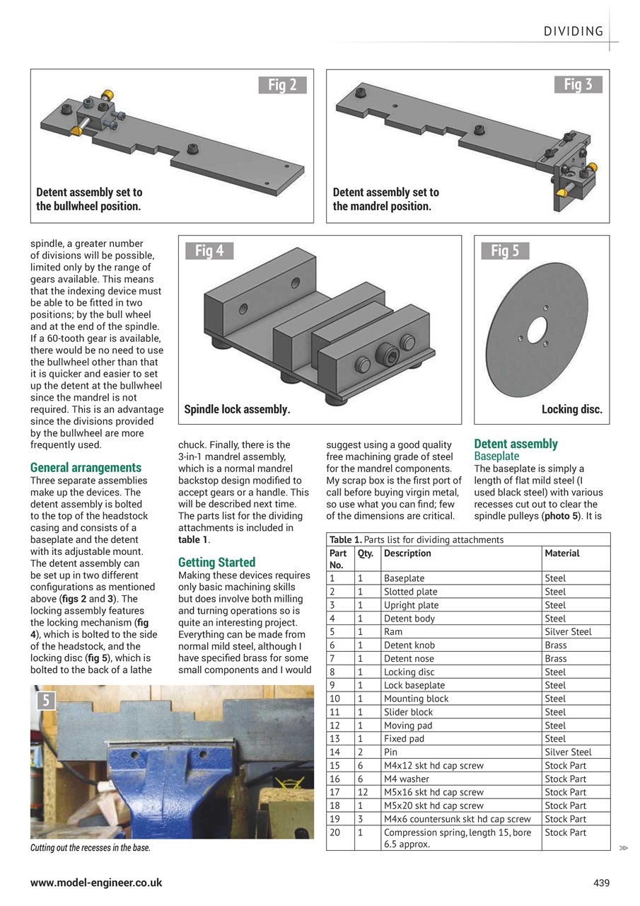 Model Engineer Preview Pages