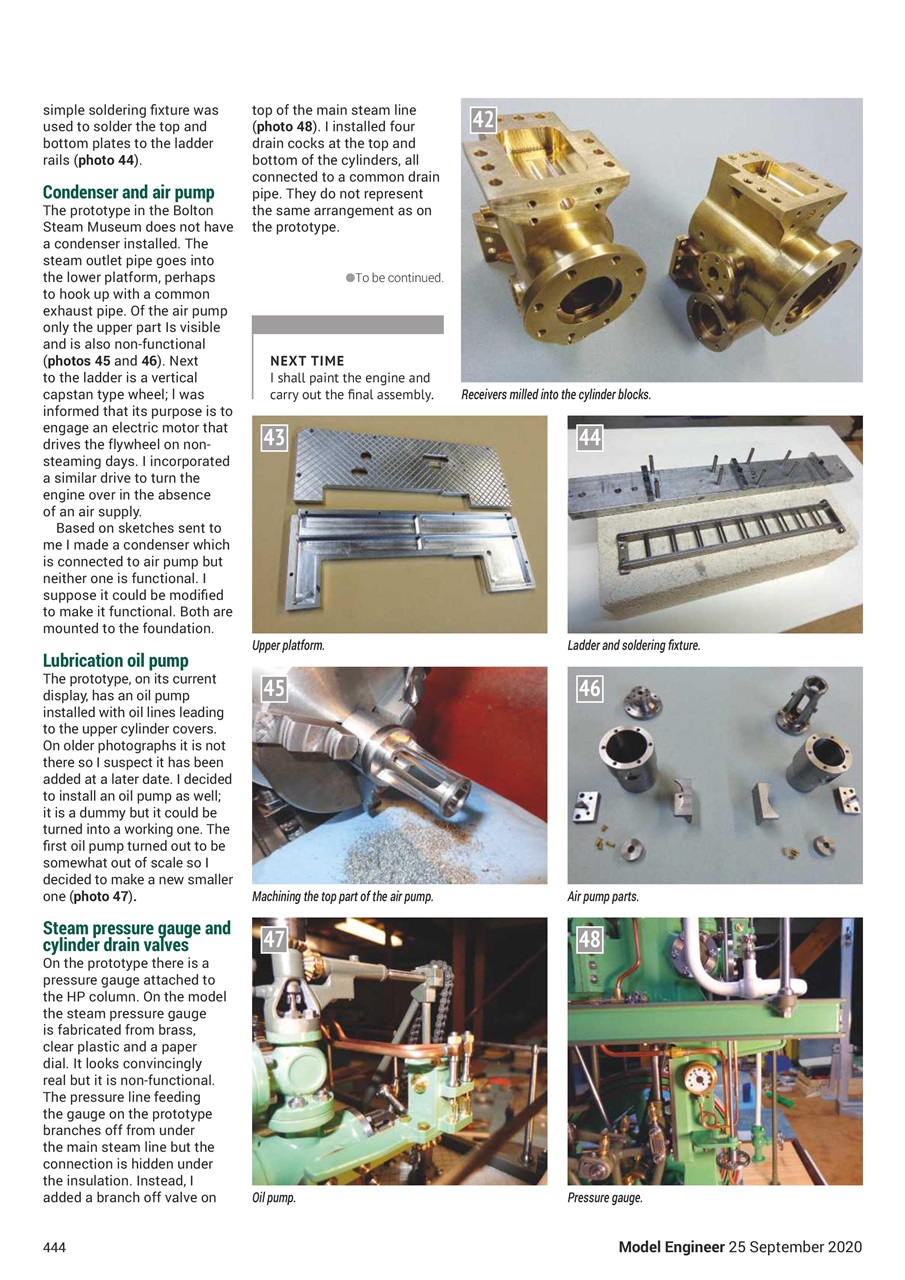 Model Engineer Preview Pages