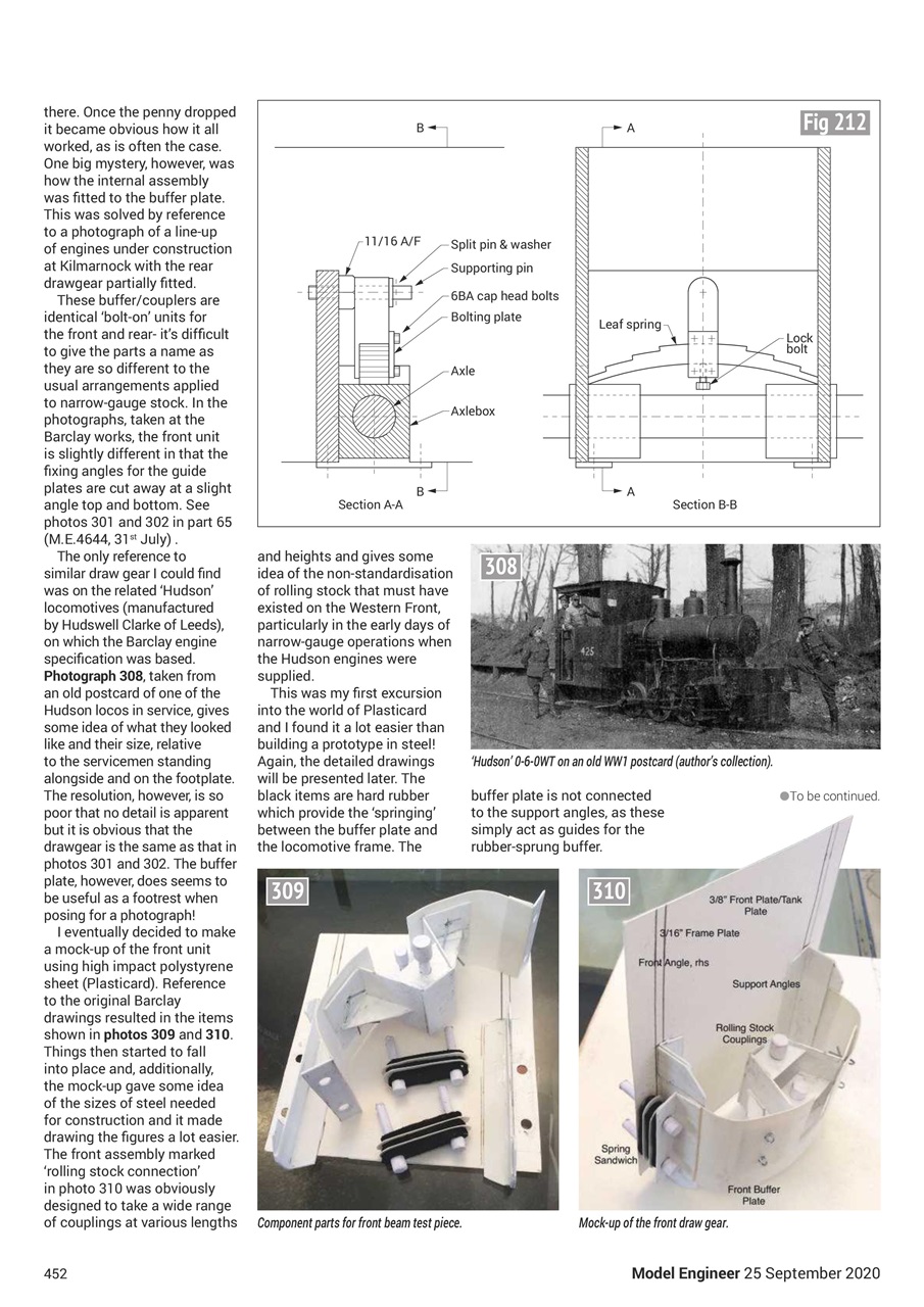 Model Engineer Preview Pages