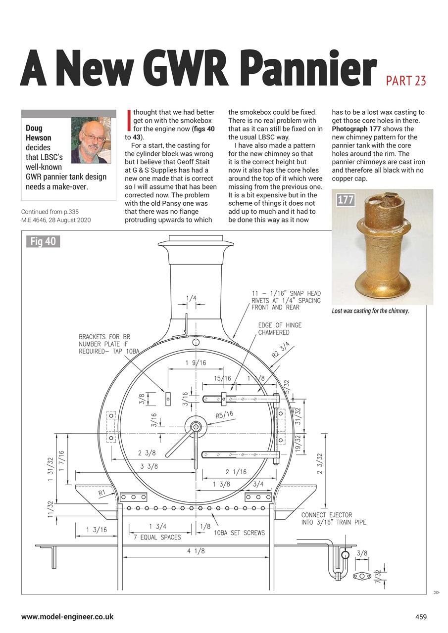 Model Engineer Preview Pages