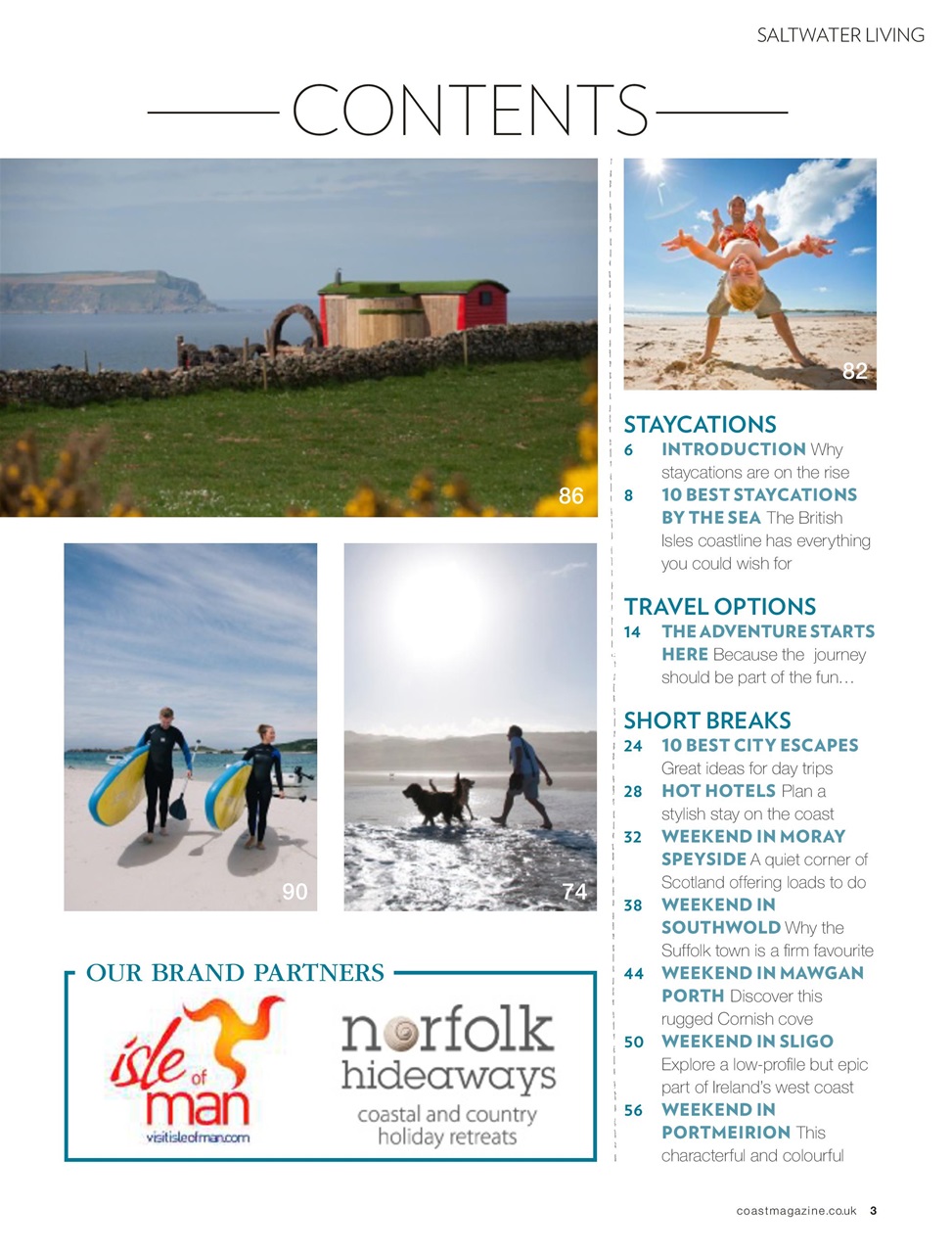 Saltwater Living Preview Pages