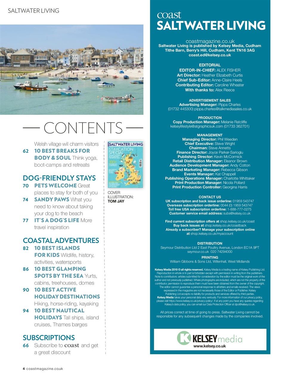 Saltwater Living Preview Pages