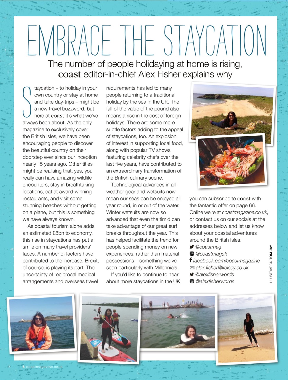 Saltwater Living Preview Pages