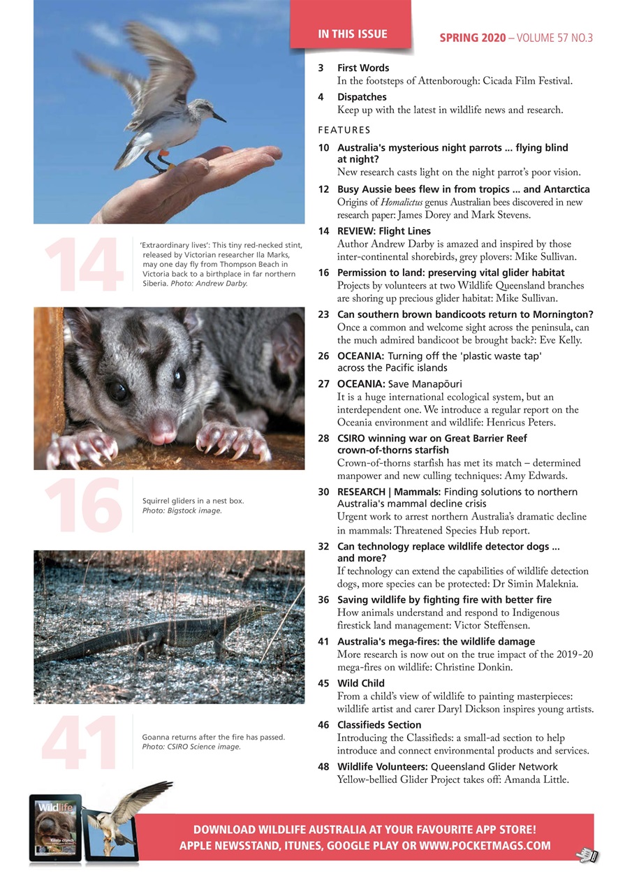 Wildlife Australia Preview Pages