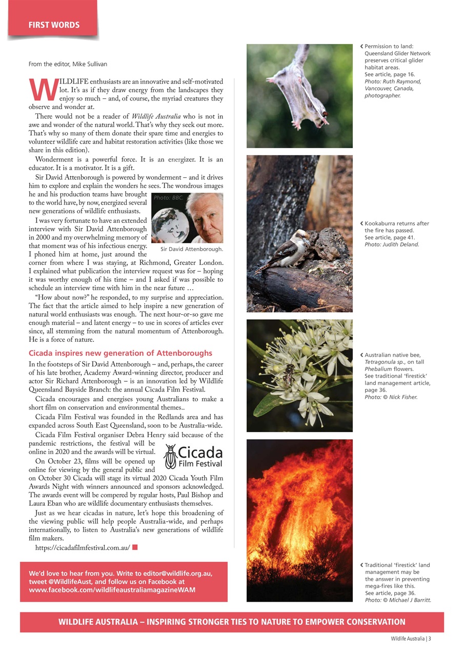 Wildlife Australia Preview Pages