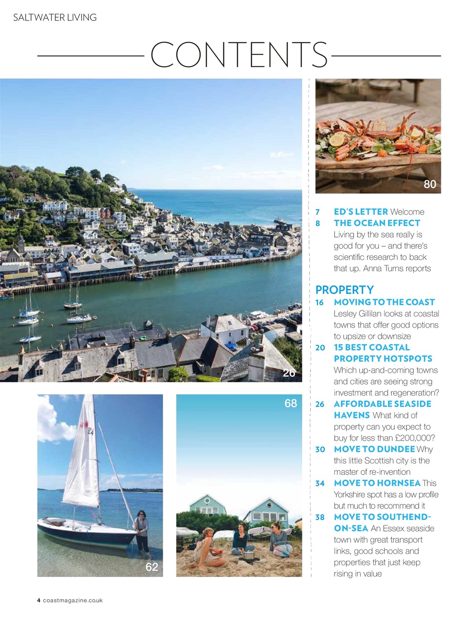 Saltwater Living Preview Pages