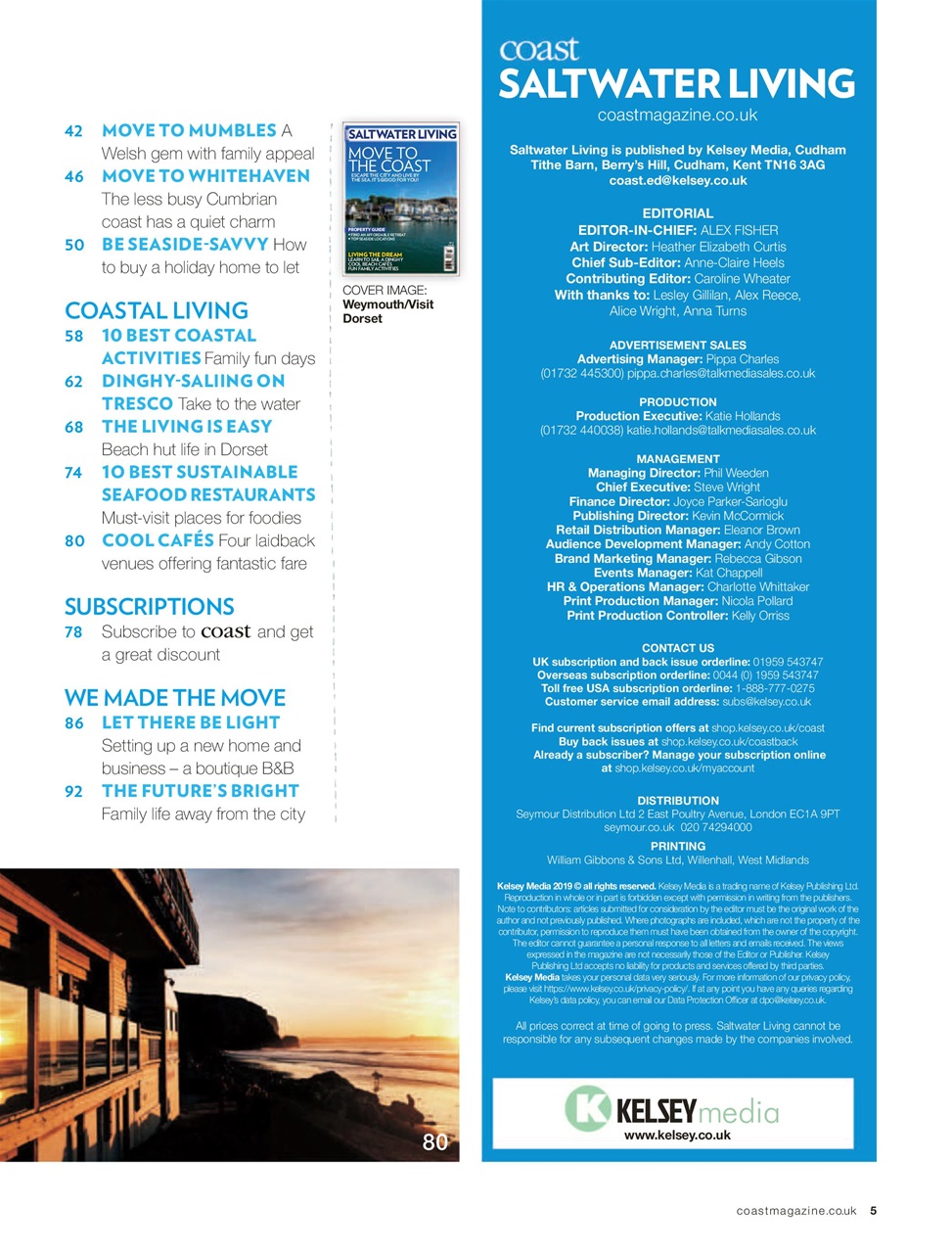 Saltwater Living Preview Pages