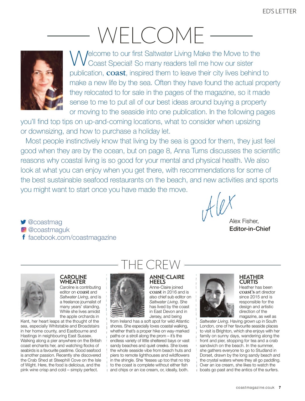 Saltwater Living Preview Pages
