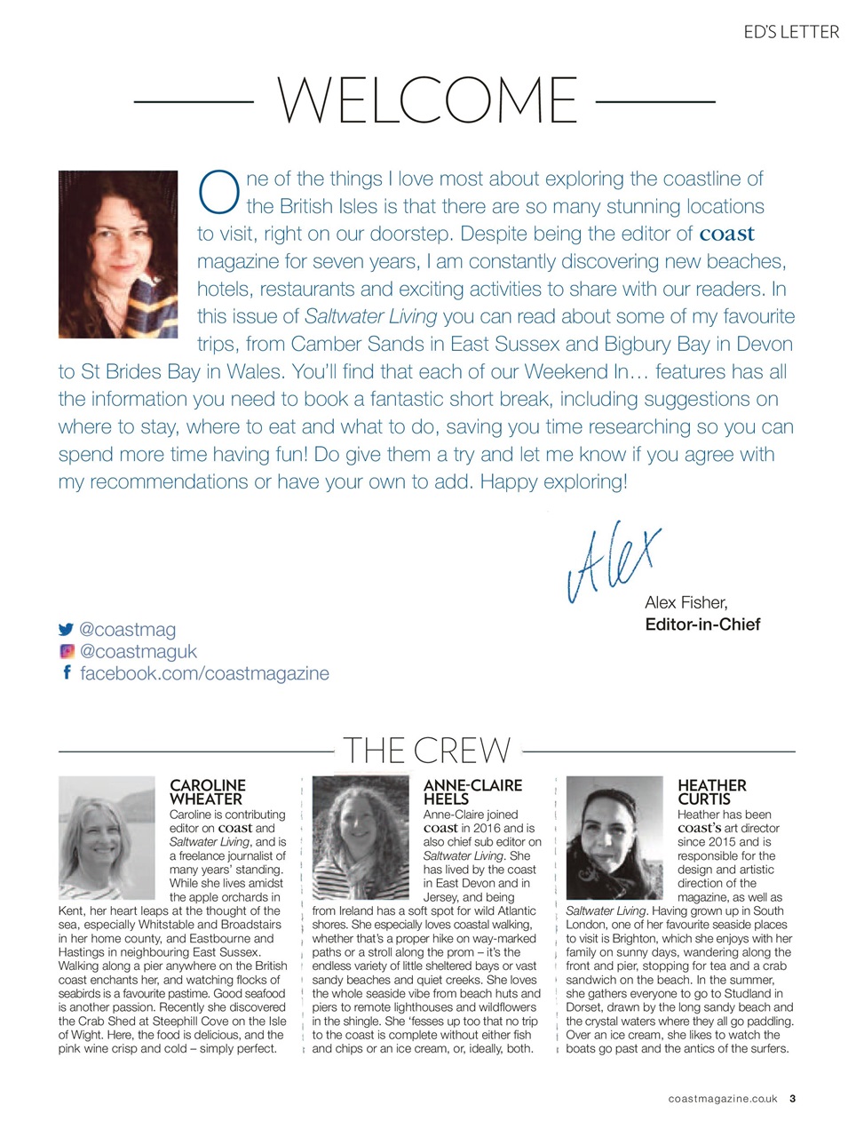 Saltwater Living Preview Pages